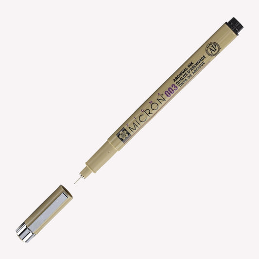 Sakura Pigma Black Micron Fineliner