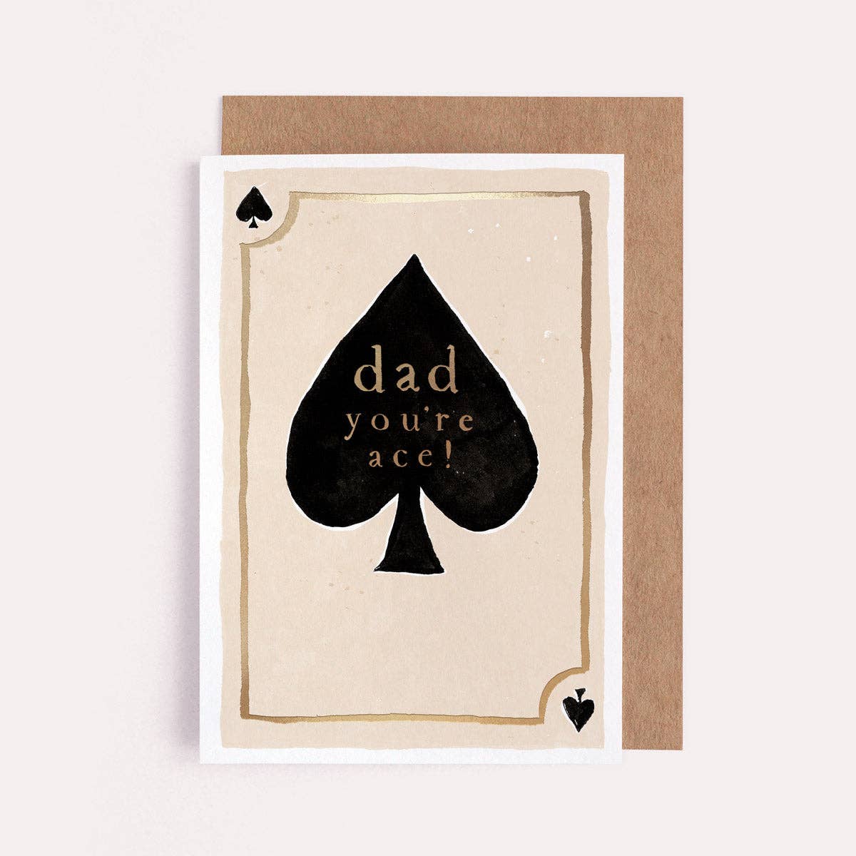 Dad You're Ace Father's Day Greetings Card