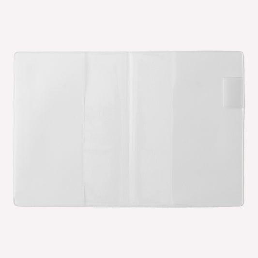 MD A6 Clear Notebook Cover