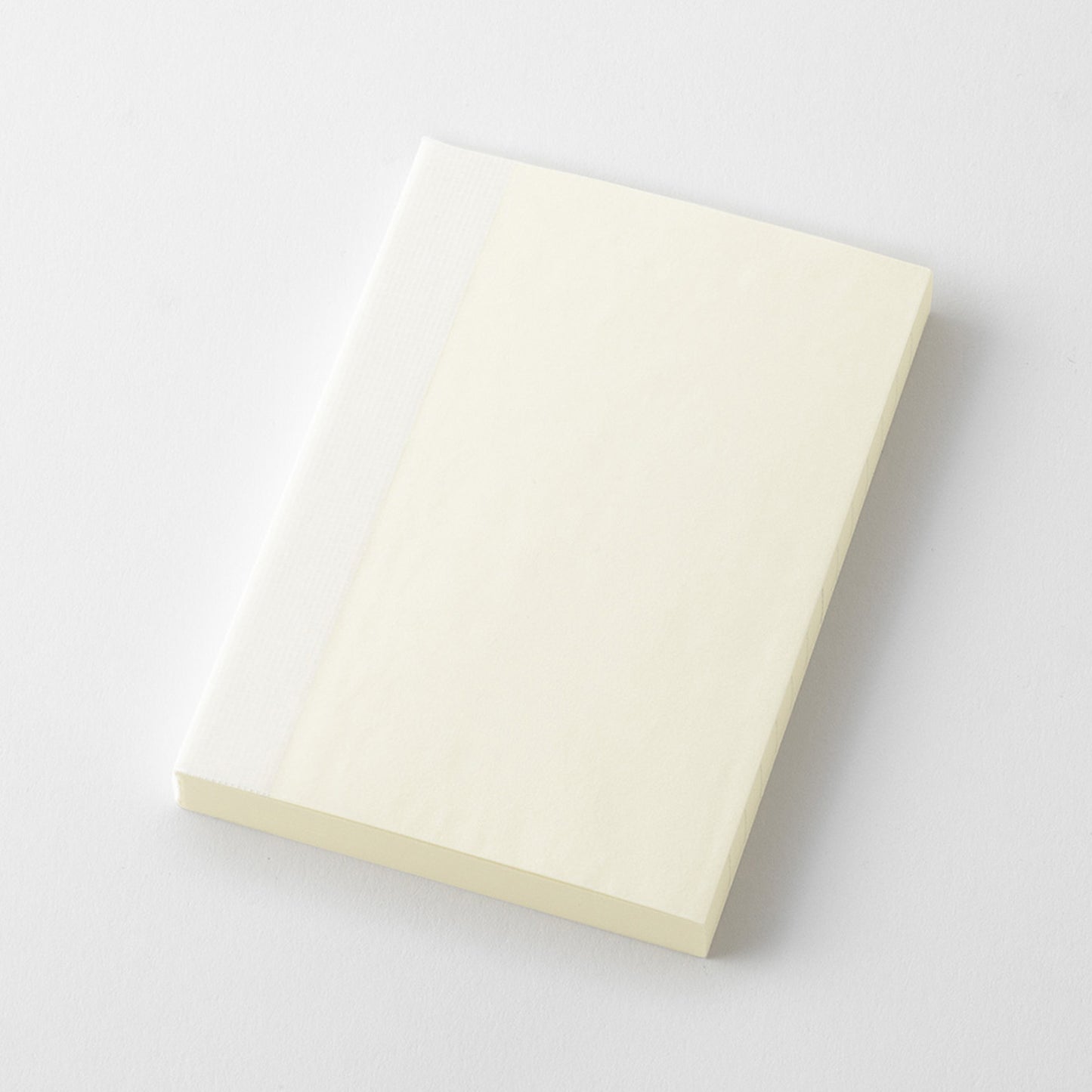 MD Product A7 notebook with a glassine protective cover.