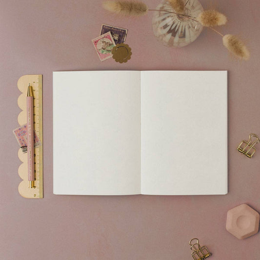 Vine Tomatoes Mini A6 Plain Notebook
