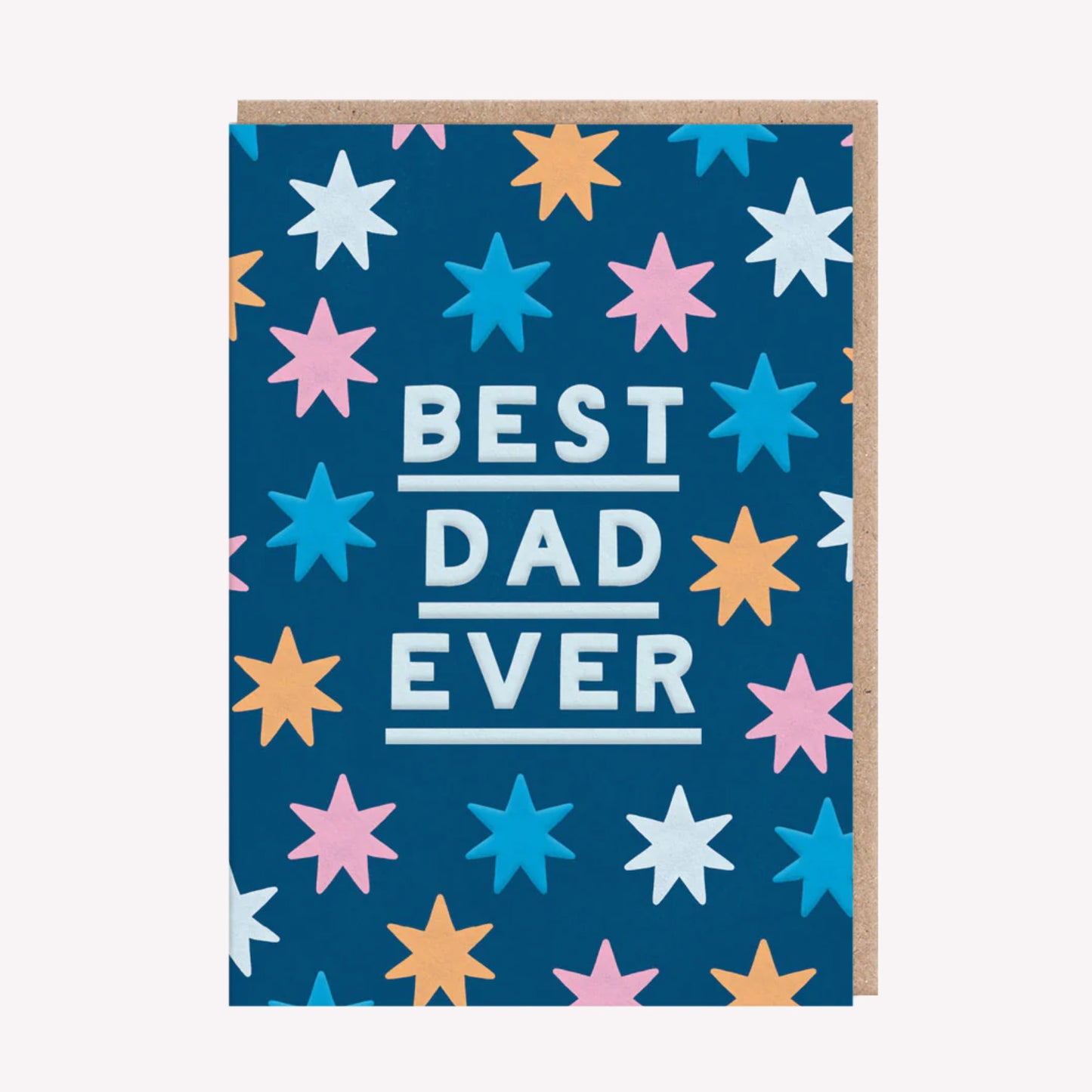 Best Dad Ever Father's Day Greetings Card