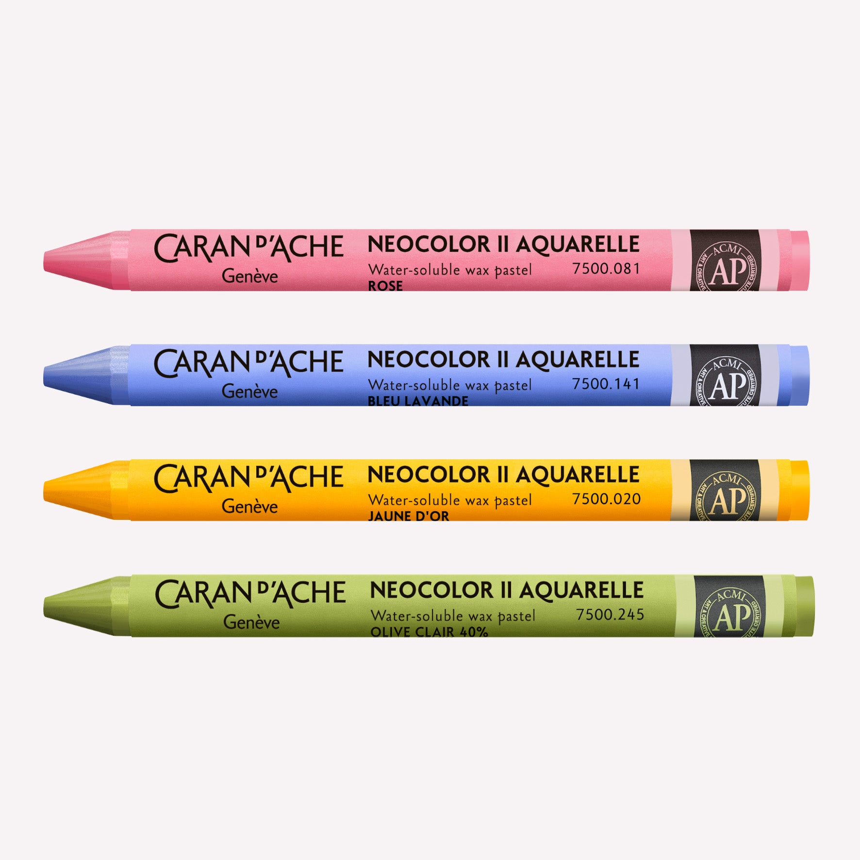 Caran D'ache Neocolor II Water-Soluble Wax Pastels – Salt Art Supply