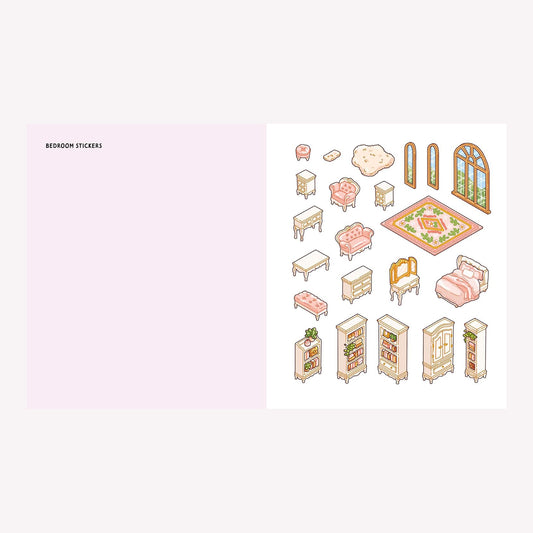 Cute 'n' Cozy Sticker Therapy Sticker Book