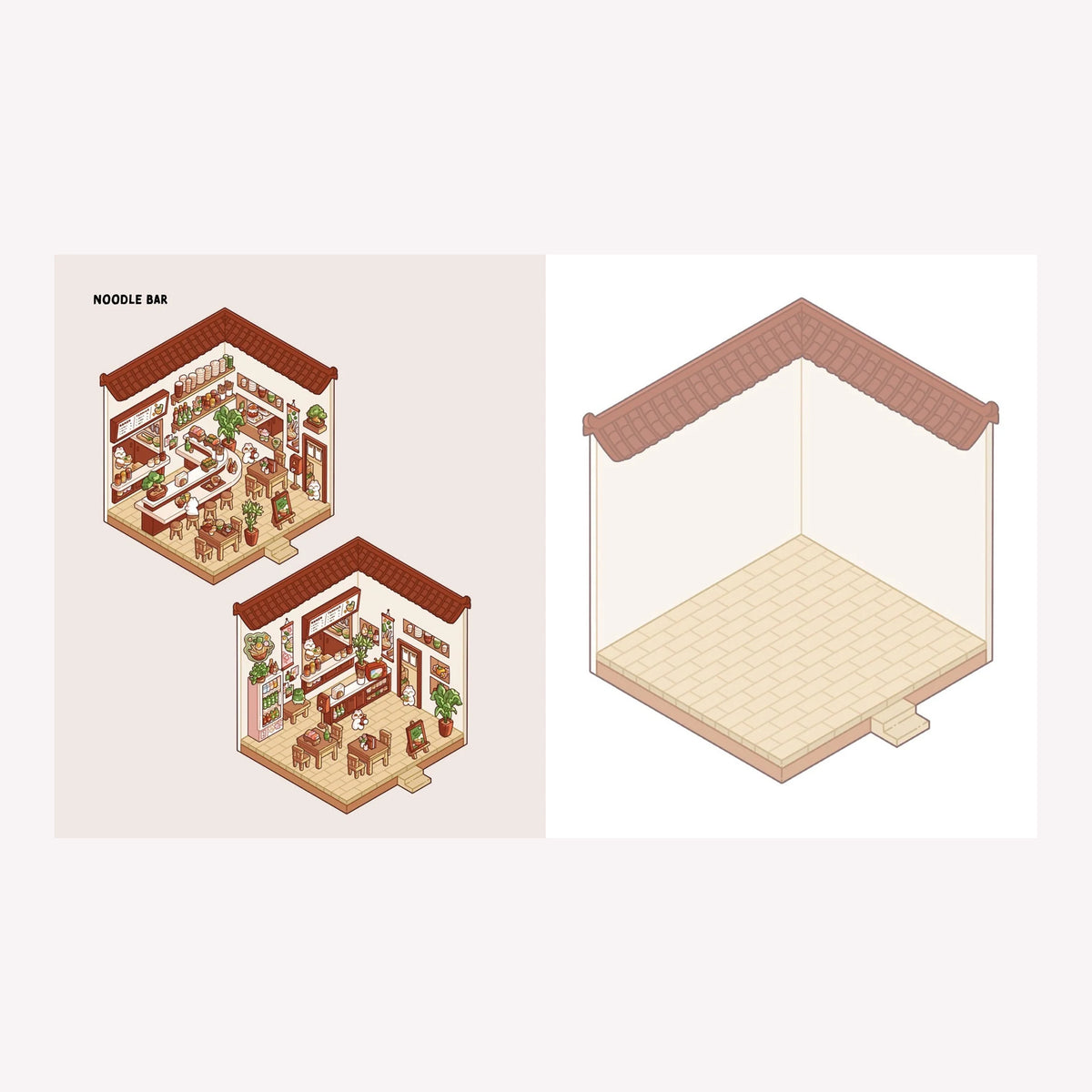 Cute 'n' Cozy Sticker Therapy: Cozy Town Sticker Book