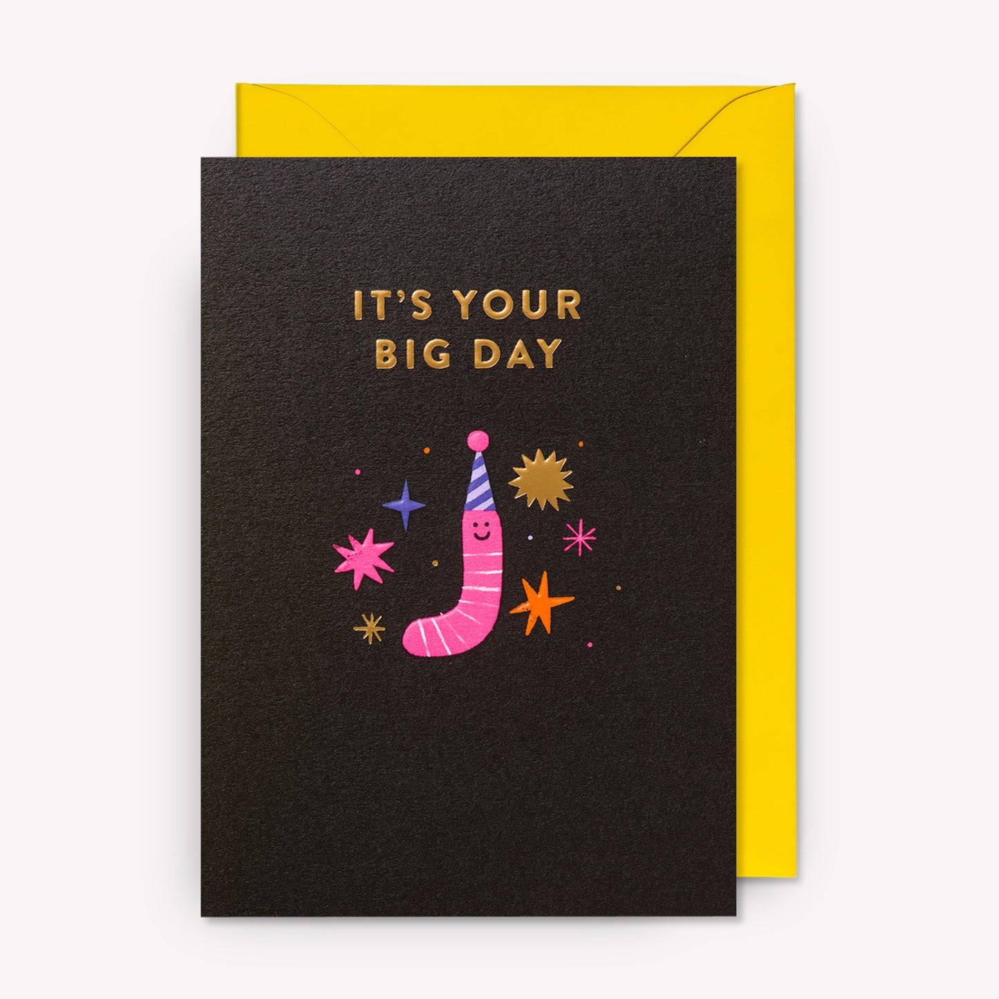 It's Your Big Day Greetings Card