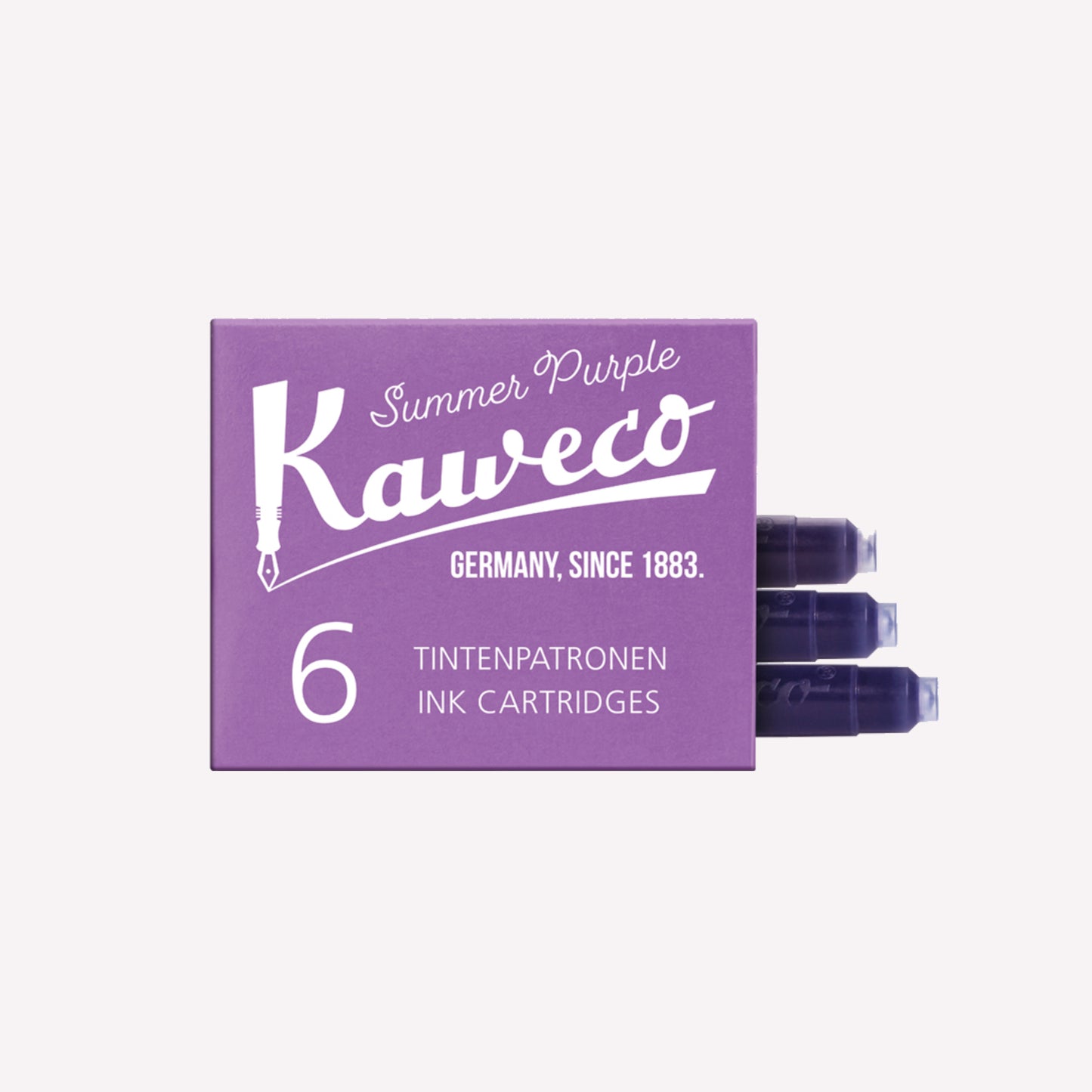 Kaweco Fountain Pen Ink Refill Cartridges (Pack of 6)