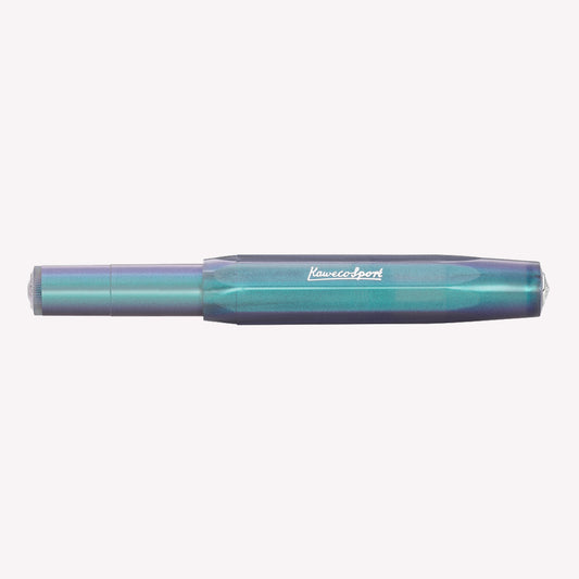 Kaweco Lunar Sport Shadow Blue Fountain Pen