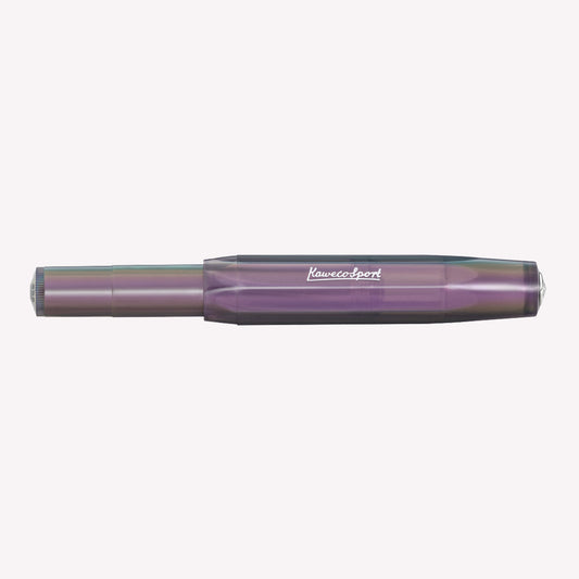 Kaweco Lunar Sport Shadow Purple Fountain Pen