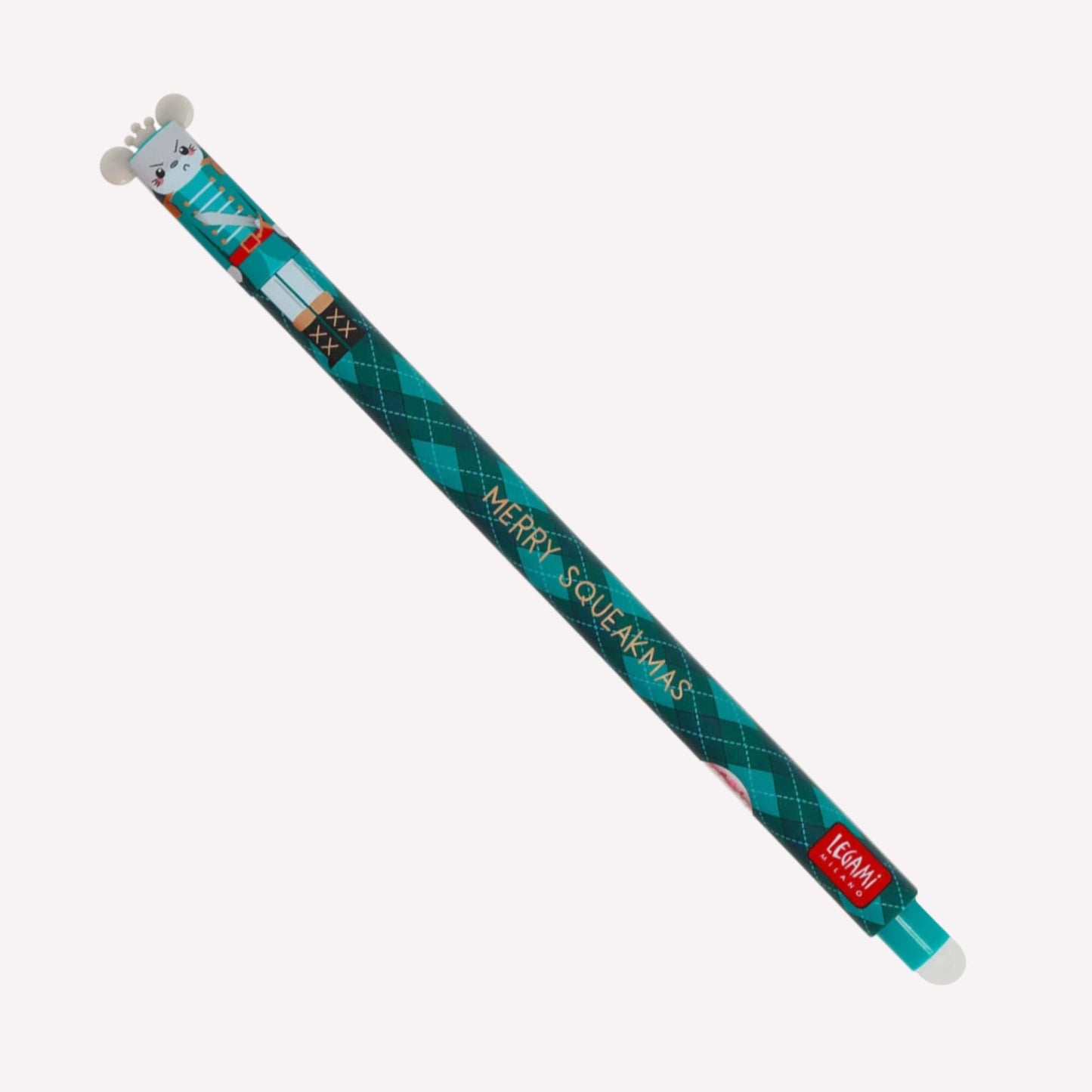 The Nutcracker Christmas Erasable Gel Pen (Singles & Set of 3)