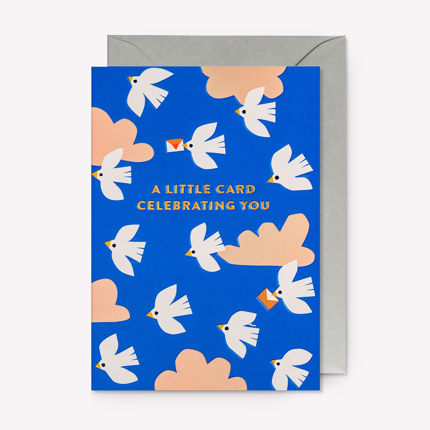 Celebrating You Bird Greetings Card
