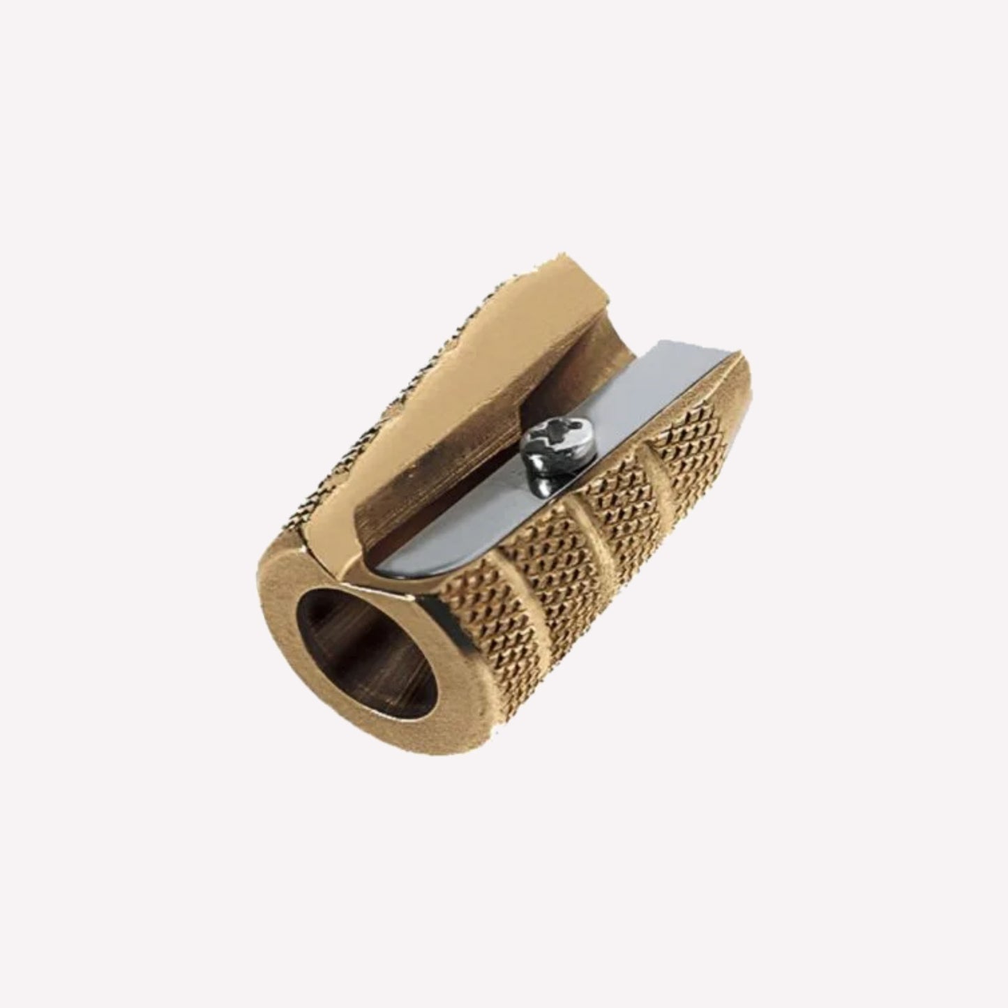 M+R Single Hole Brass Bullet Sharpener