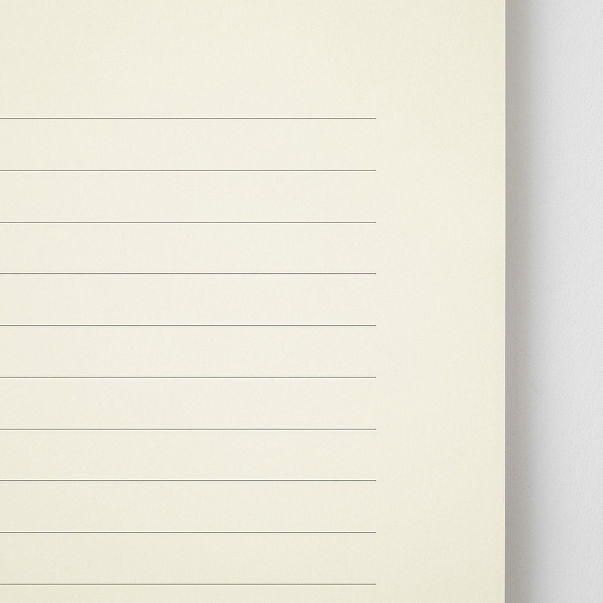 MD Paper Product Lined Letter Pad