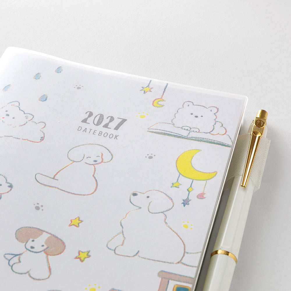 Midori 2027 Dog B6 Pocket Diary