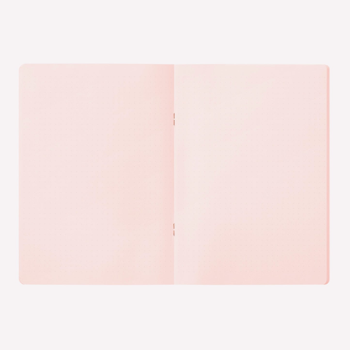 Midori A5 Pink Dot Grid Notebook