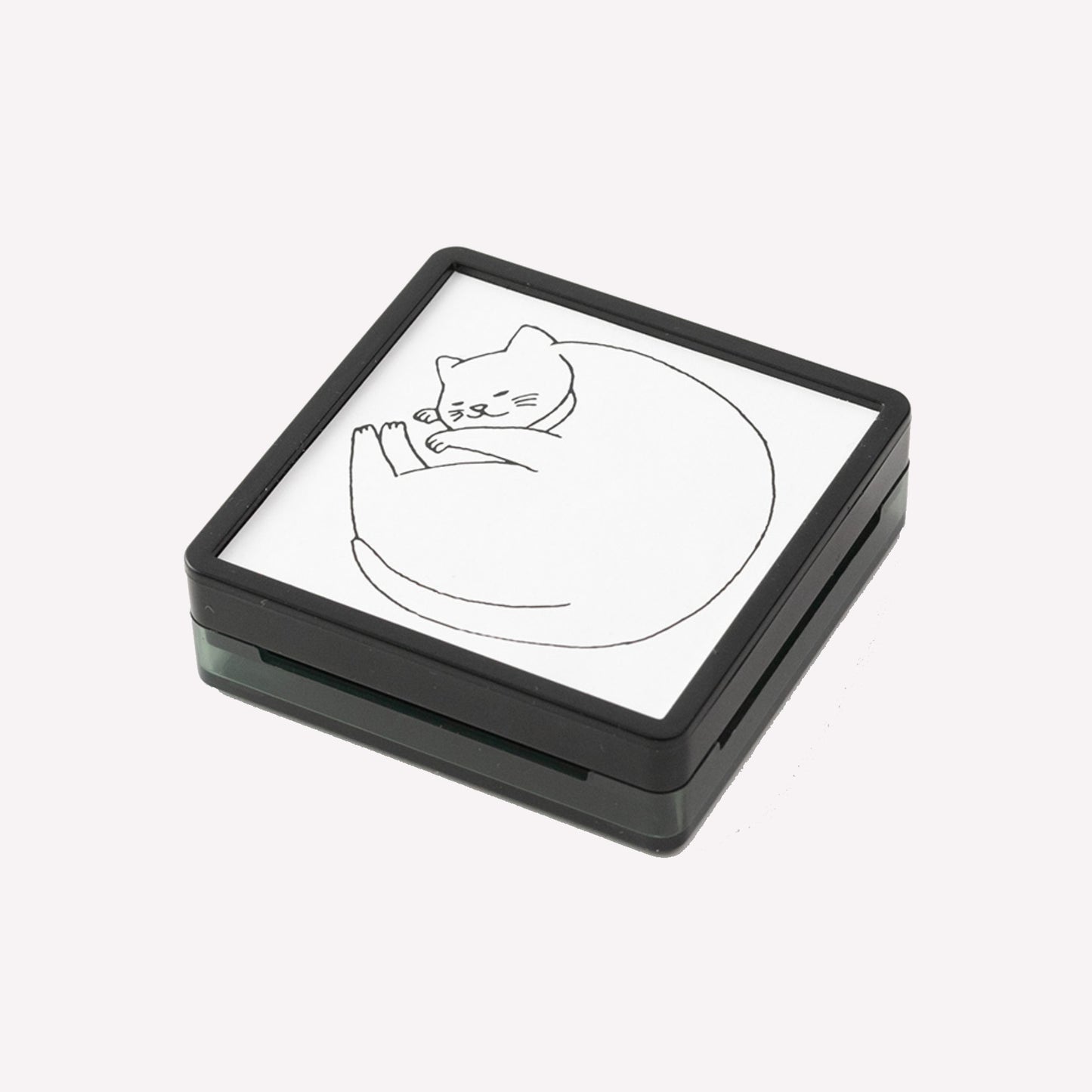 Midori Paintable Pre-Inked Cat Journalling Stamp