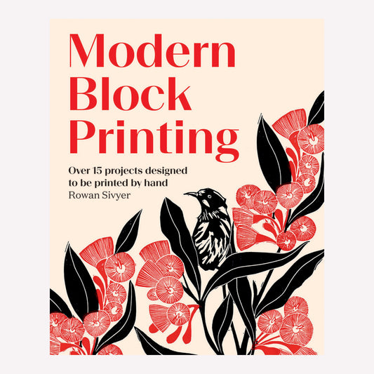 Modern Block Printing Book