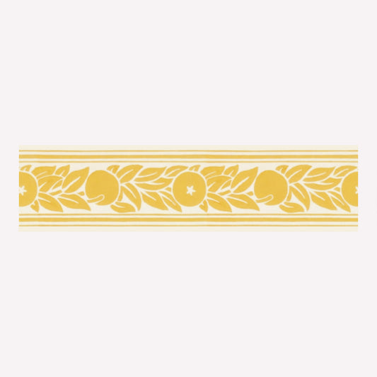 MT Morris & Co Orange Border Washi Tape