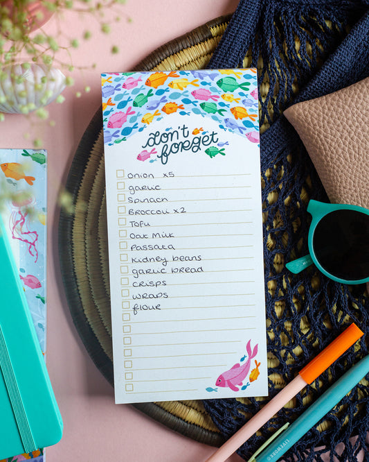 Don't Forget Fishes Long To Do List