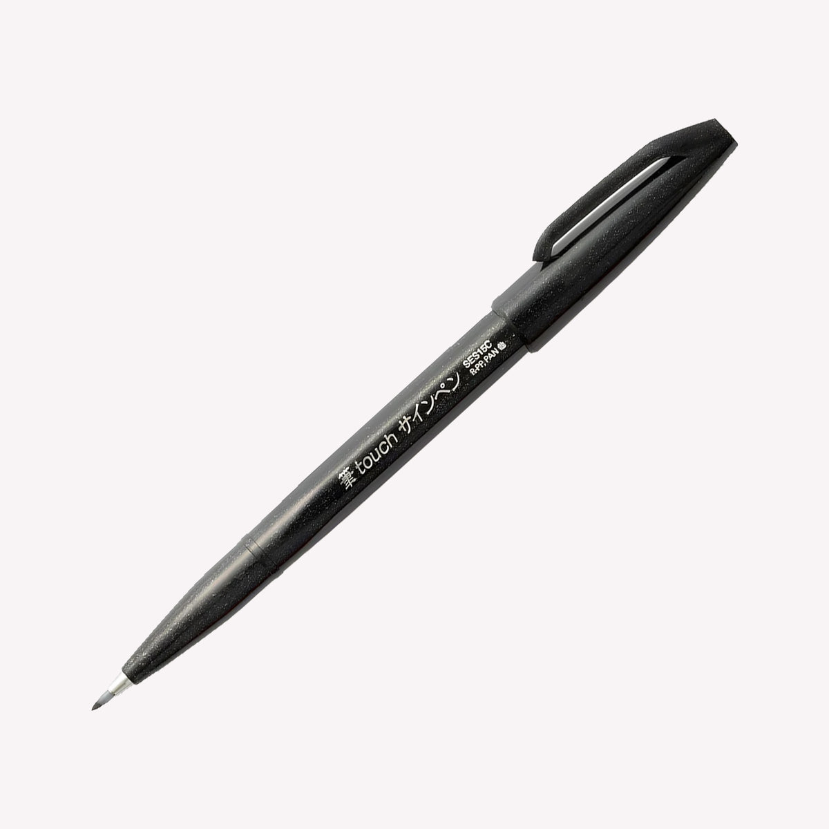 Pentel Touch Brush Sign Marker Pen