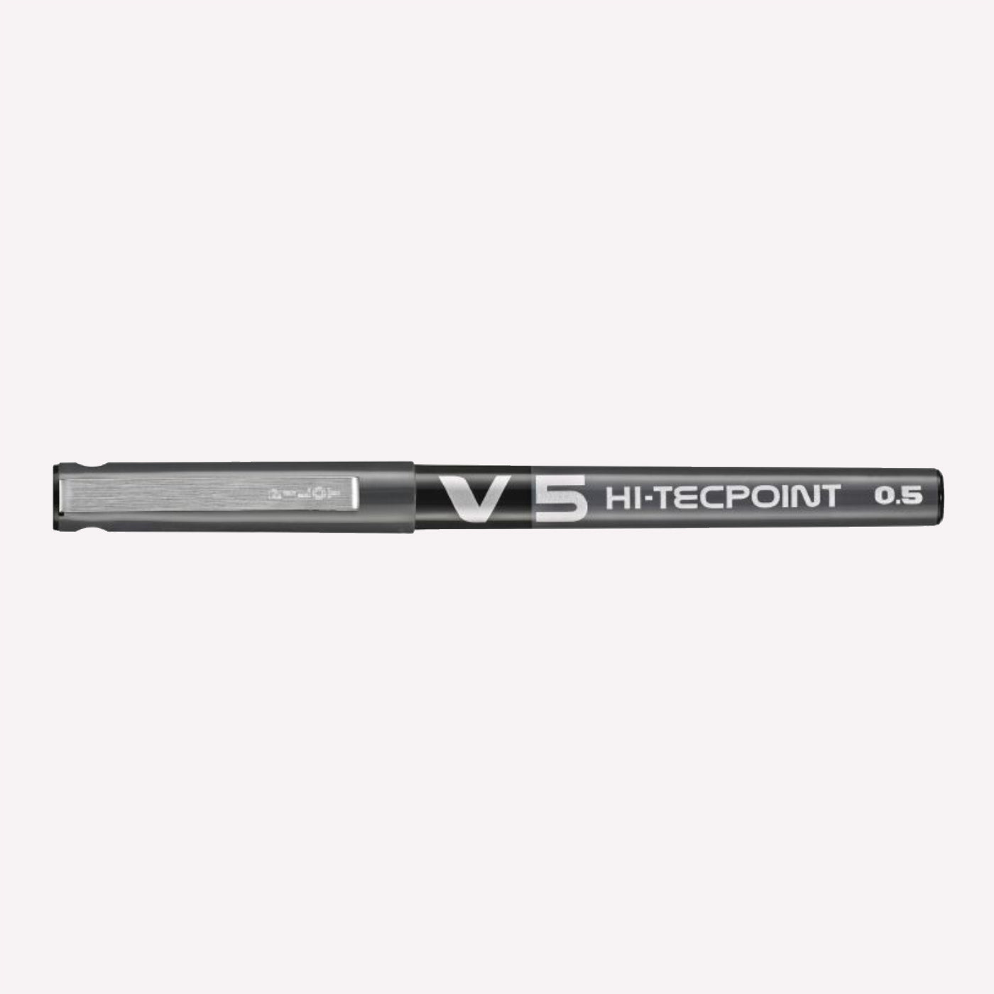 Pilot Hi-Tecpoint V5 Black Rollerball Pen
