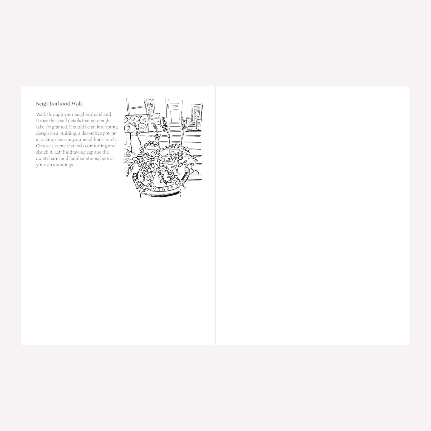 Quiet Moments: A Guided Sketchbook