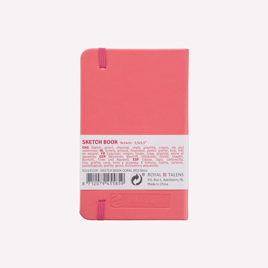 Royal Talens Coral Red Portrait A6 Art Creation Sketchbook