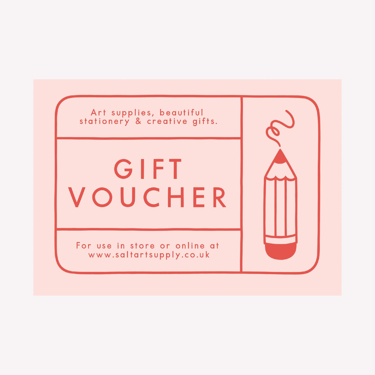 Salt Art Supply Gift Card