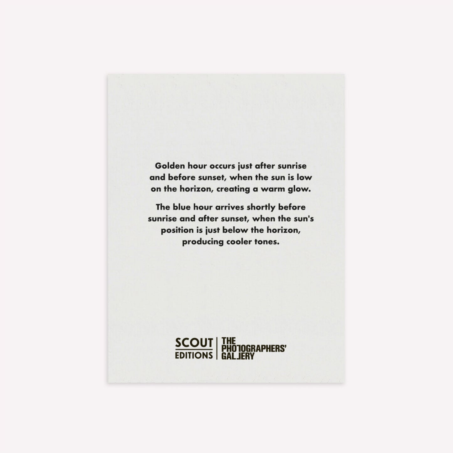 Film Roll Mini Greetings Card