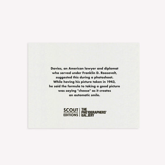 Camera Mini Greetings Card