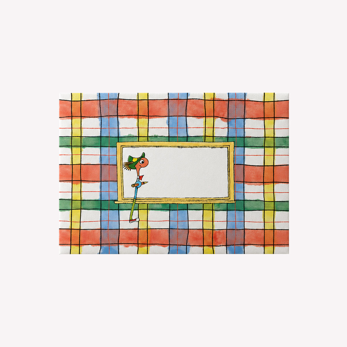 Going Places Busy Town Richard Scarry Greetings Card