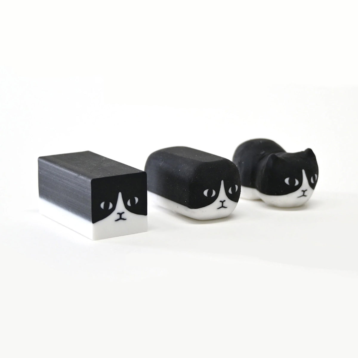 Sun-Star Black Cat Eraser