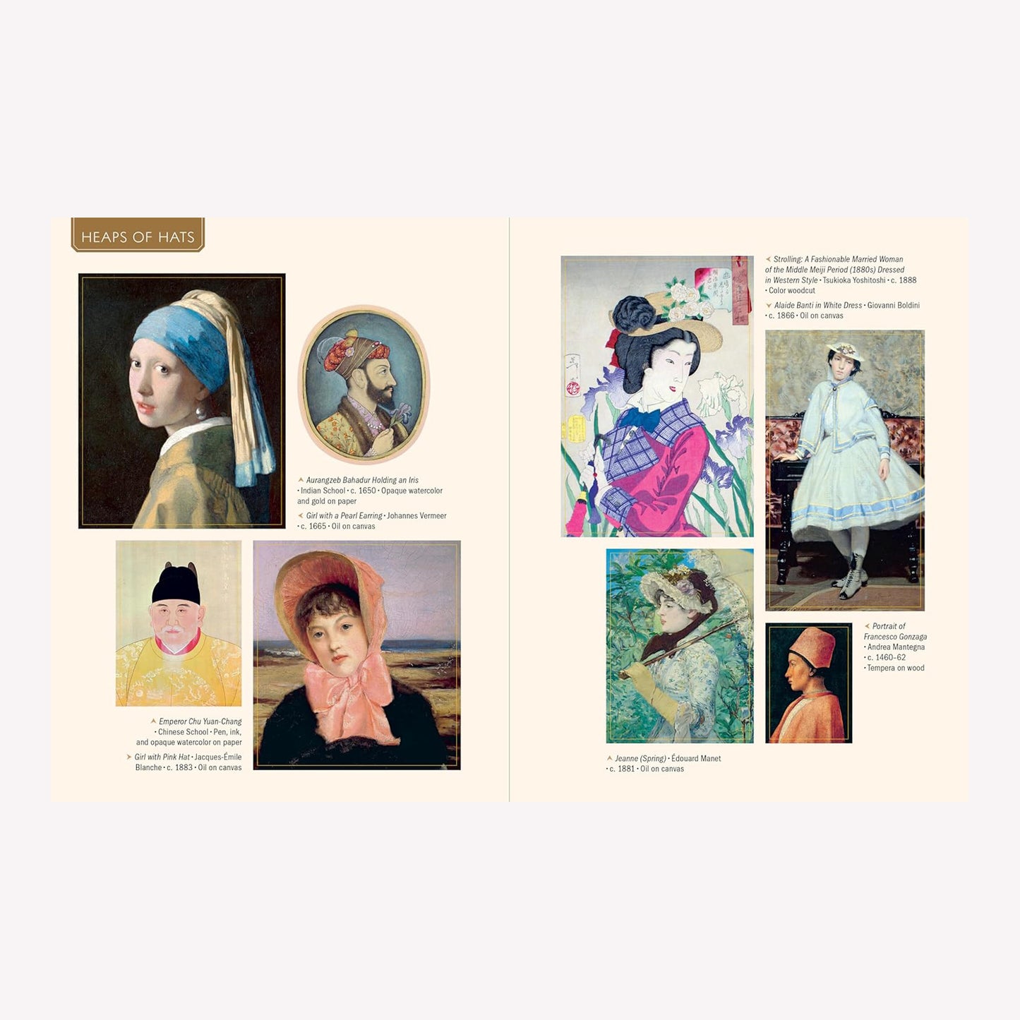 The Art Lovers Sticker Book
