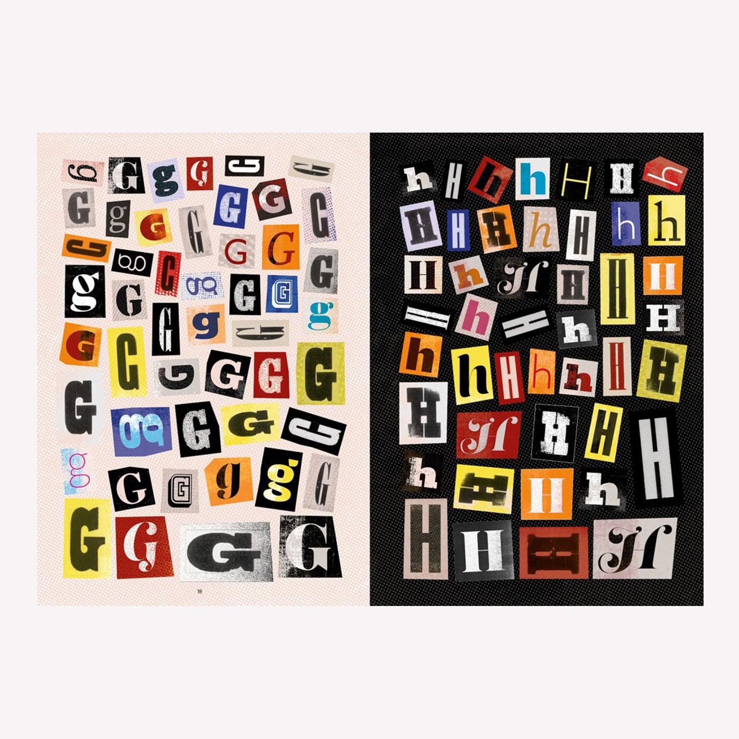 The Ransom Note Alphabet Sticker Book