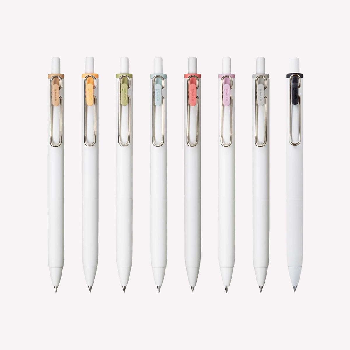 Uni-ball One Fika Gel Pens Set of 8