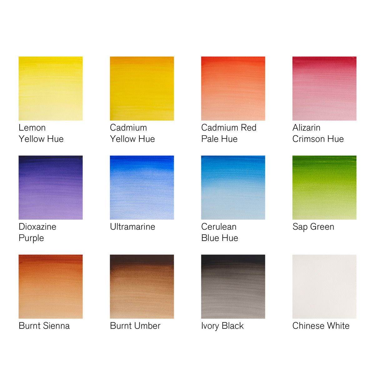 Winsor & Newton Cotman Watercolour Paint Tube Starter Set 8ml
