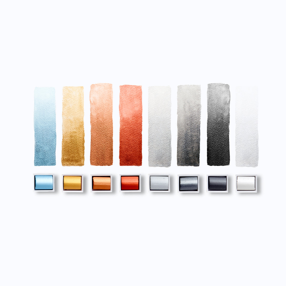 Winsor & Newton Cotman Metallic Watercolour Set