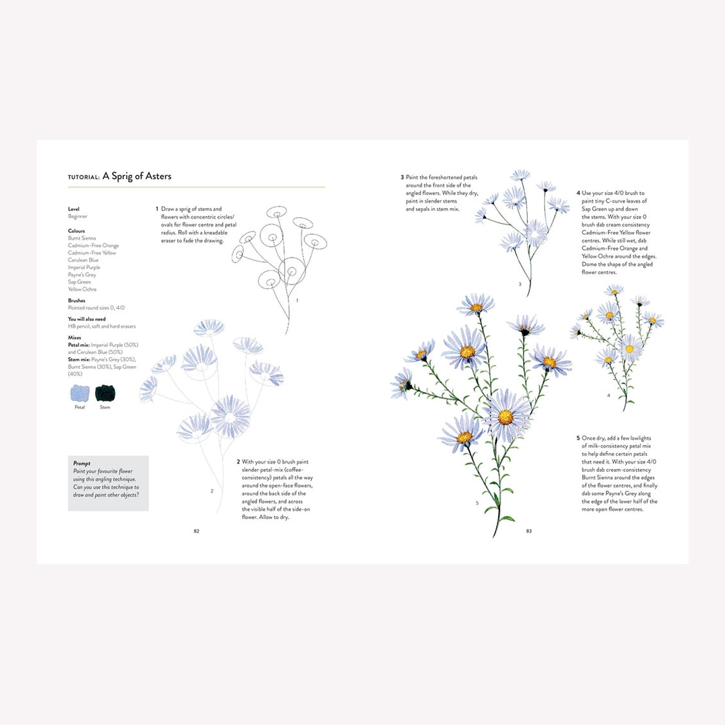 You Will Be Able To Paint With Watercolour By The End Of This Book