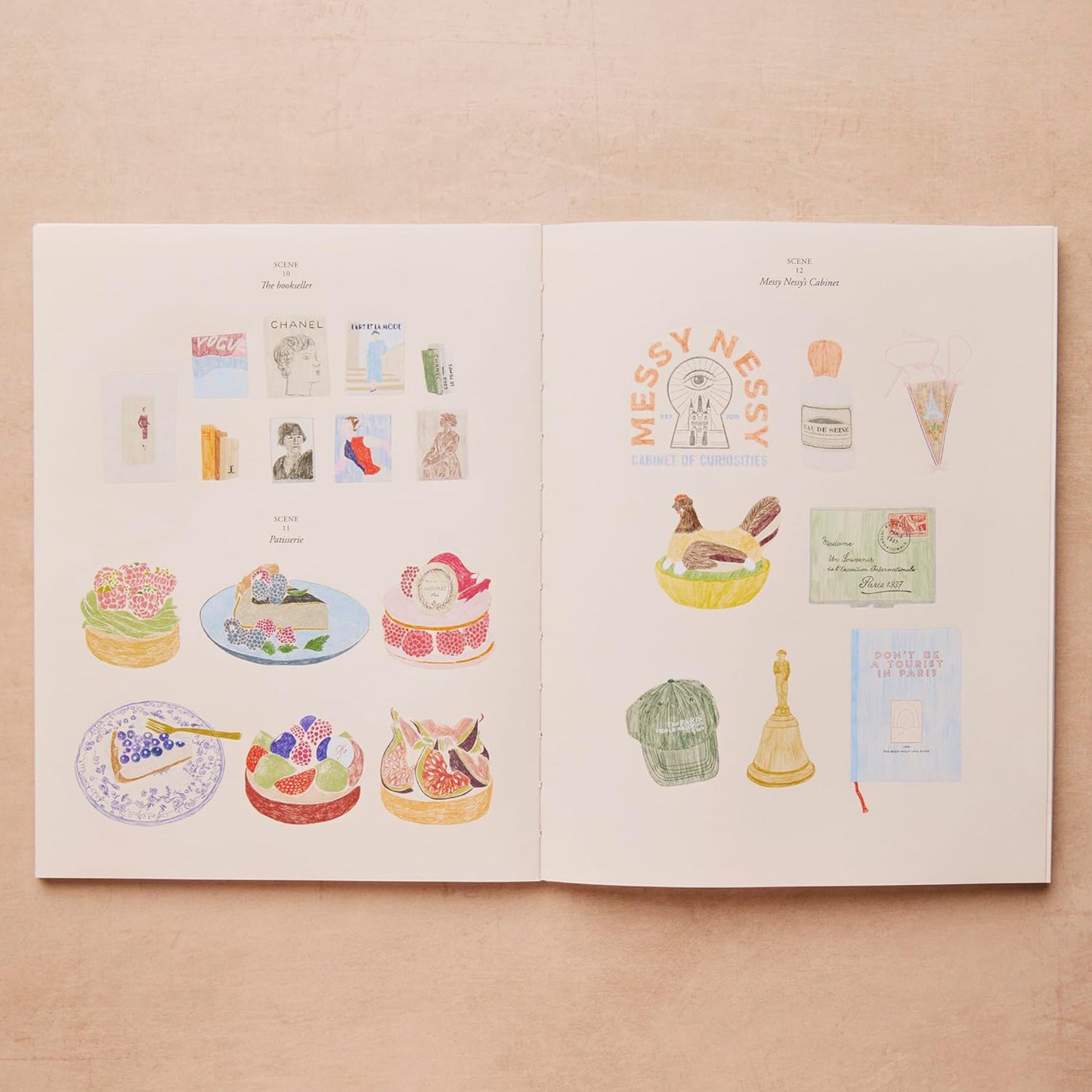 Paris Colouring & Sticker Book