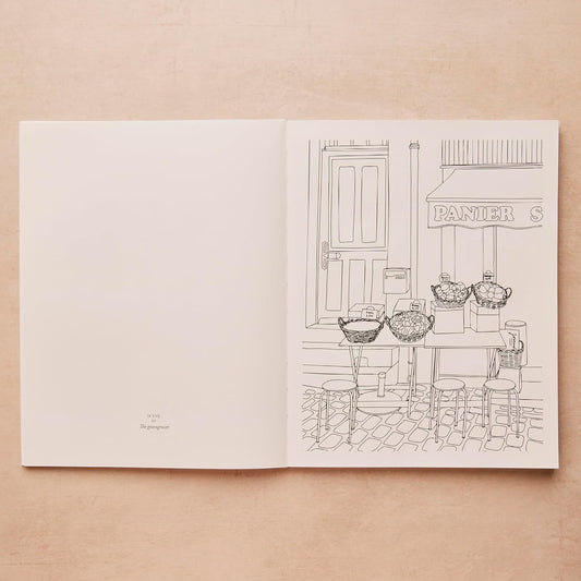 Paris Colouring & Sticker Book