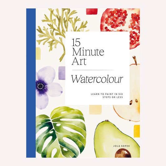 15 Minute Art: Watercolour Book