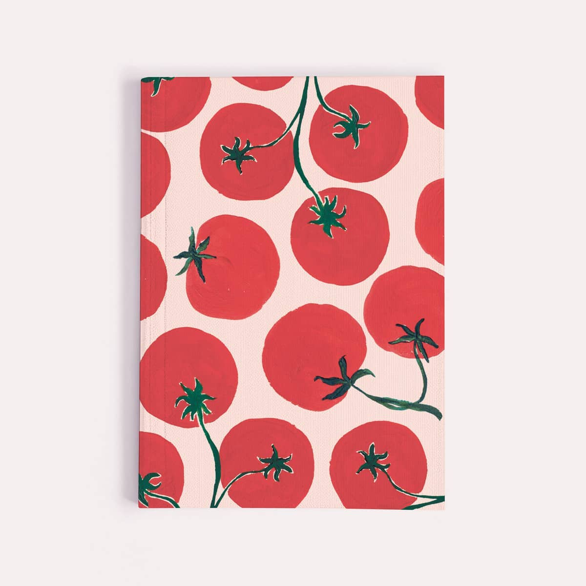 Vine Tomatoes Mini A6 Plain Notebook