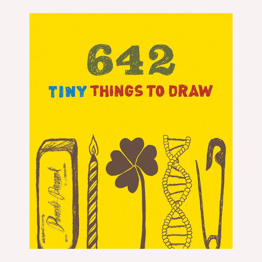 642 Tiny Things To Draw Sketchbook