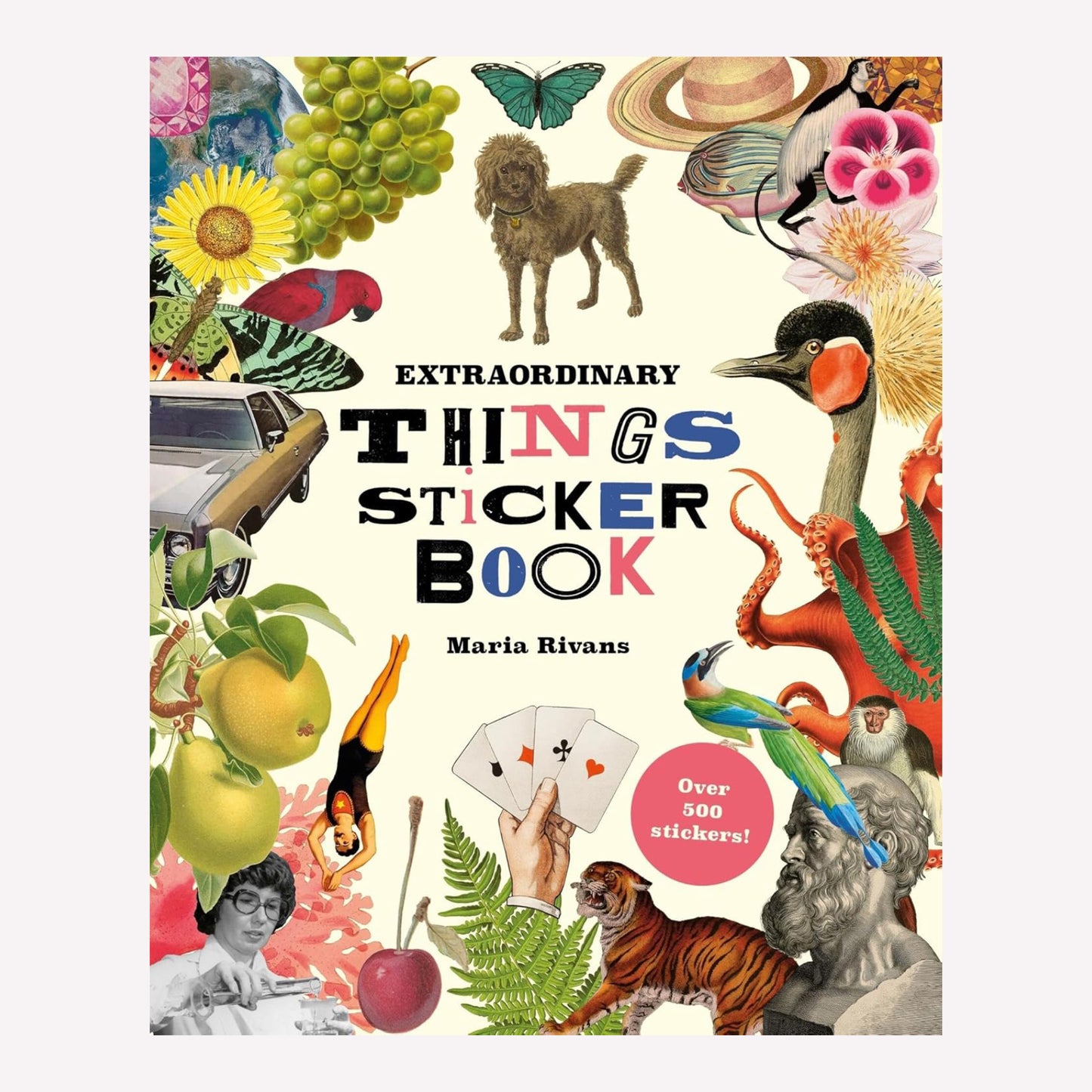Extraordinary Things Sticker Book