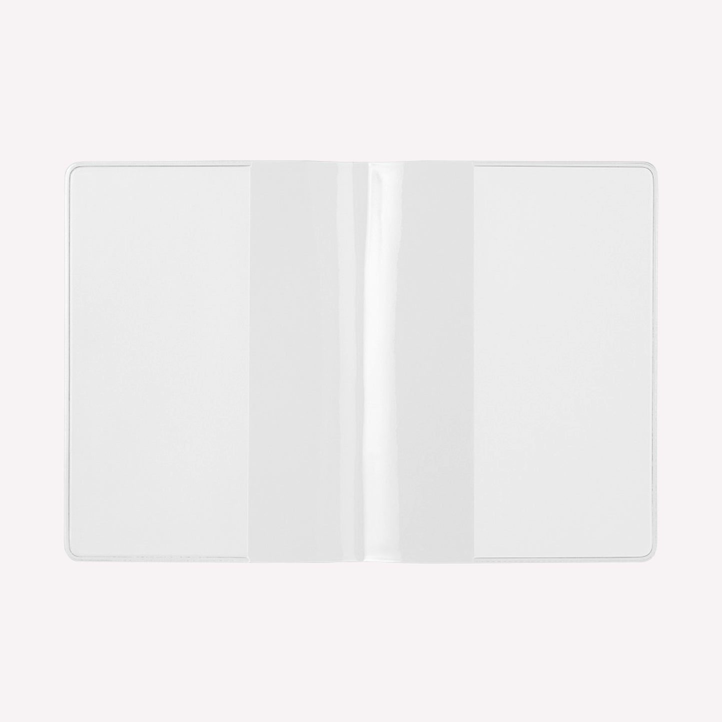 MD clear PVC notebook cover to designed to fit the MD A7 notebook. 