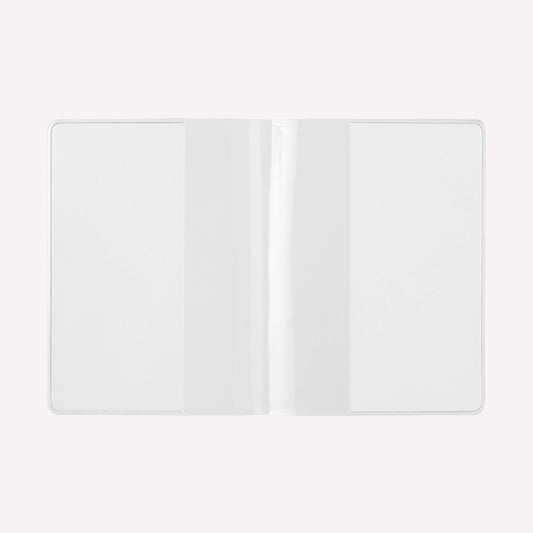 MD clear PVC notebook cover to designed to fit the MD A7 notebook. 