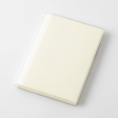 MD A6 Clear Notebook Cover