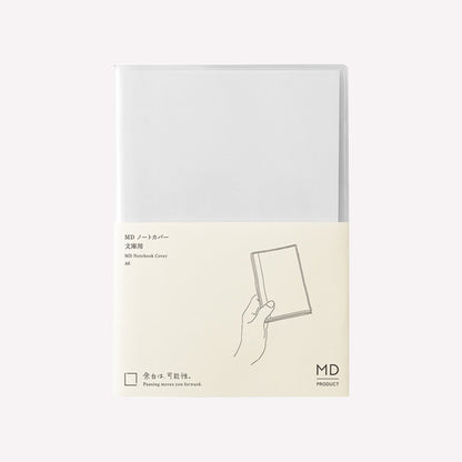 MD A6 Clear Notebook Cover