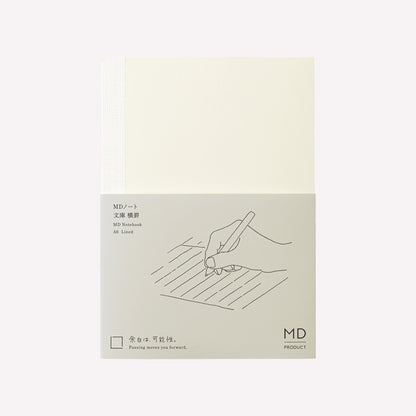 MD Paper Product A6 Lined Notebook