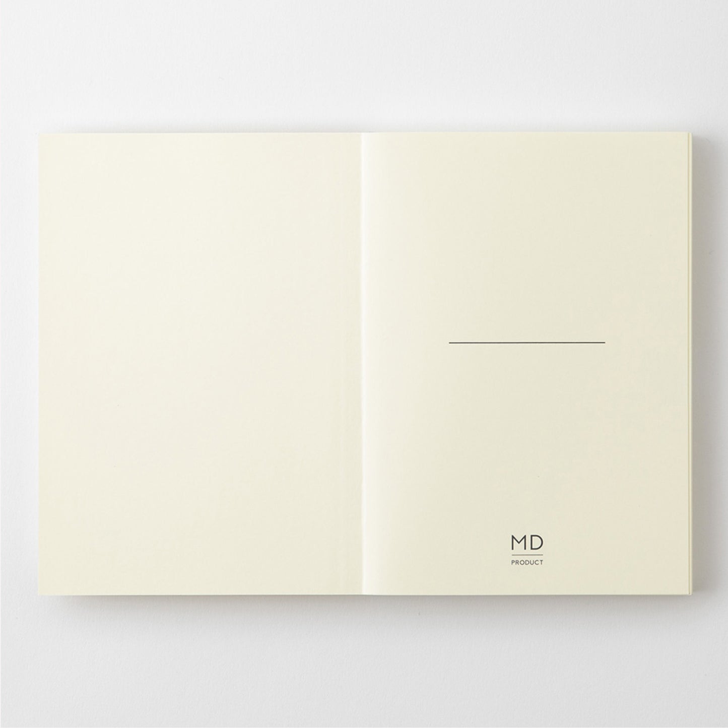 MD Paper Product A6 Blank Notebook